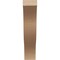 Ekena Millwork 3-inch W x 10-inch D x 14-inch H Funston Rough Cedar Woodgrain TimberThane Knee Brace, Primed BRCUR03X10X14FSTRCPR - alternate 4
